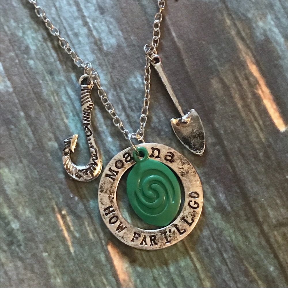 🆕 Moana How Far I’ll Go Necklace